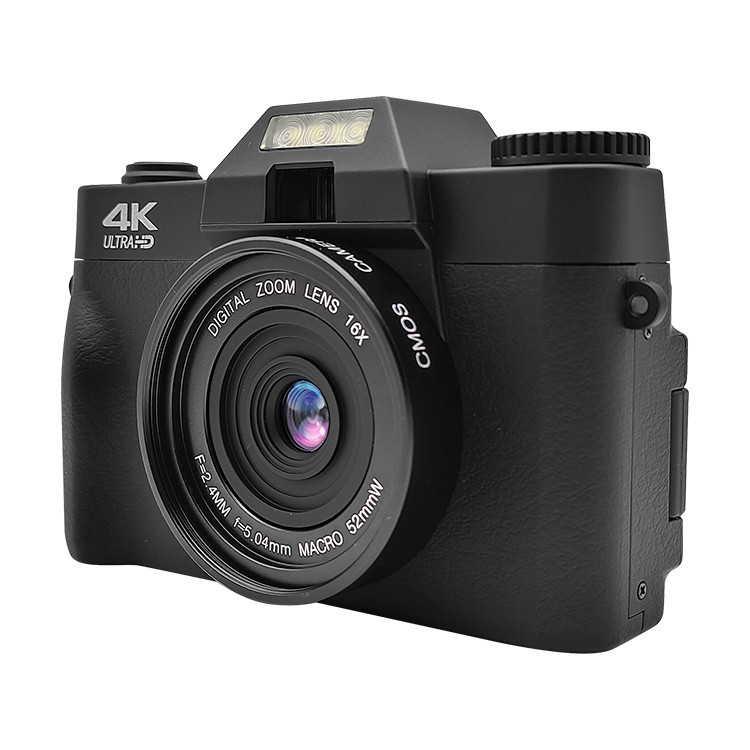 Kamera Digital 4K Kamera Video YouTube Vlog 48MP WiFi Kamera Digital Perekam