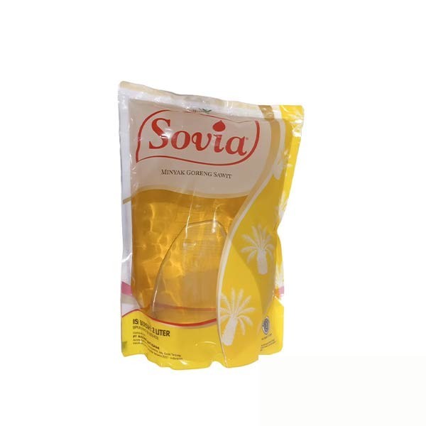 

SOVIA COOKING OIL REFF 2 L