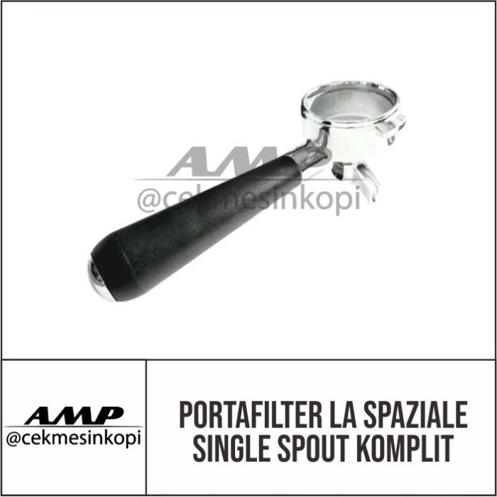 Portafilter La Spaziale Single Spout Komplit