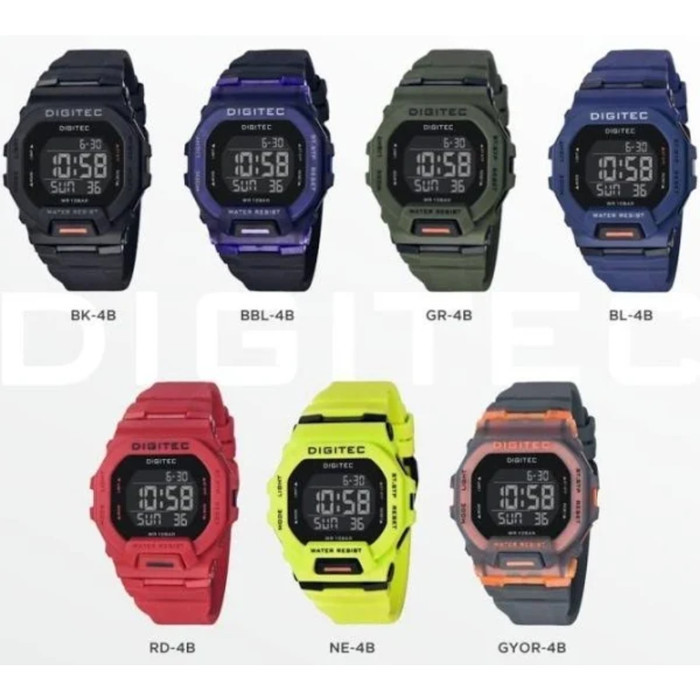 JAM TANGAN PRIA DIGITEC DG5169 DG-5169 DG5169T DG-5169T ORIGINAL