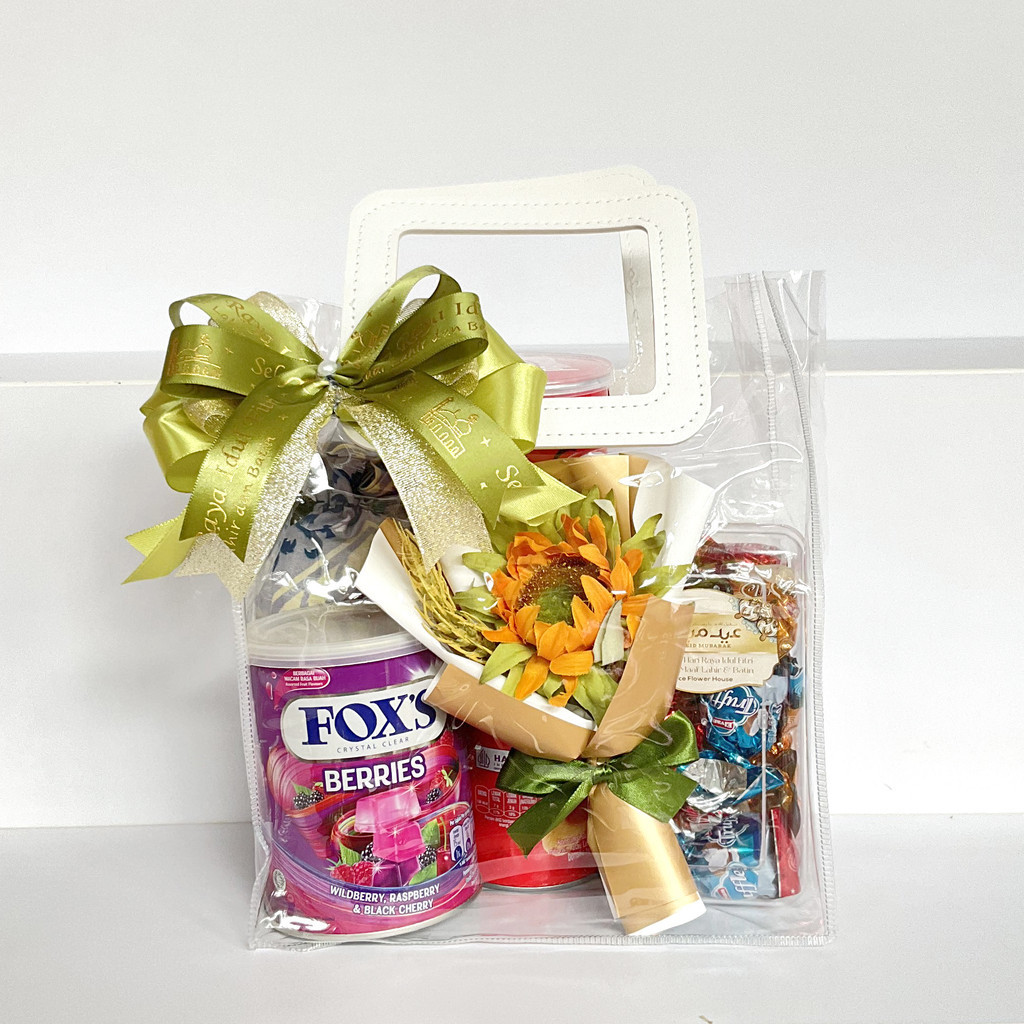 

Hampers Lebaran Idul Fitri Premium Parsel Eid Mubarak Gift Set Box Nuha