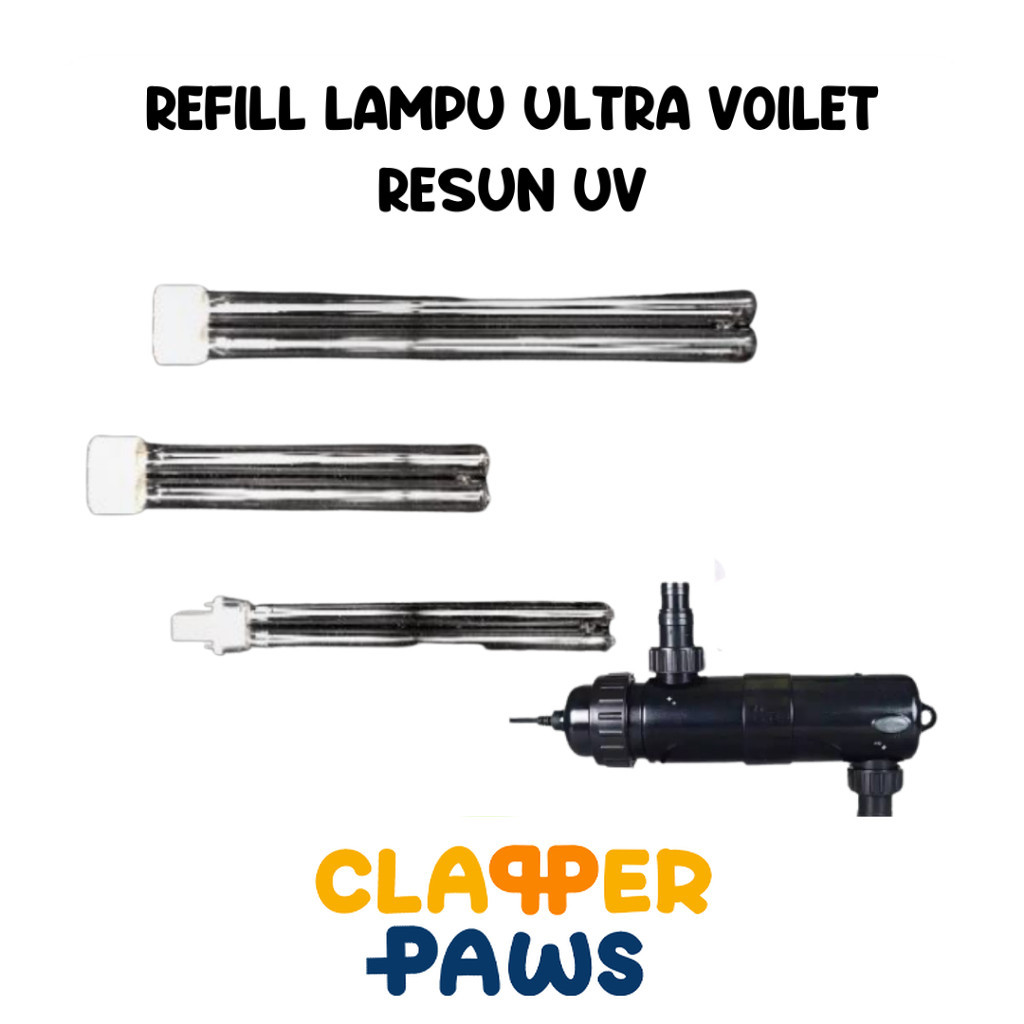 REFIL LAMPU UV RESUN KOLAM IKAN KOI