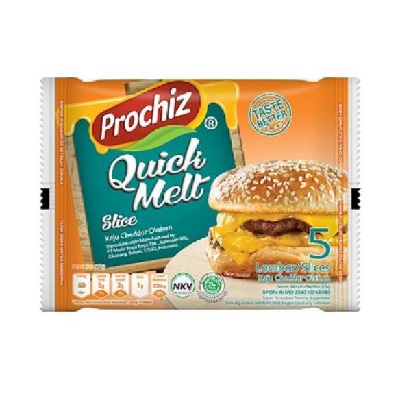 

PROCHIZ QUICK MELT SLICE CHEESE 5S