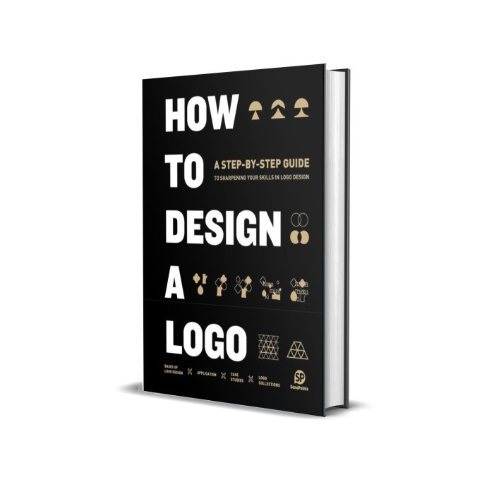 Buku Import How To Design A Logo (HC) by Sendpoints Sp