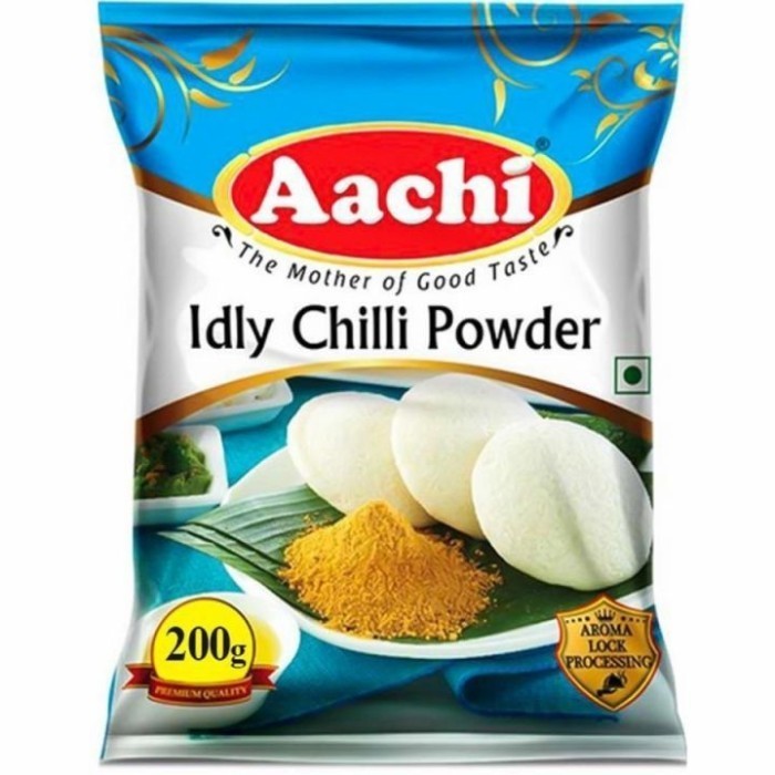 

AACHI IDLY CHILLI POWDER 200 GR