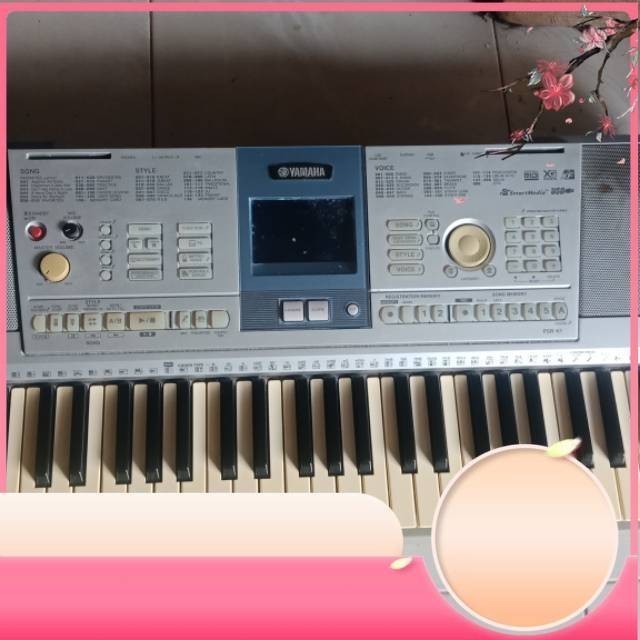 Keyboard Yamaha PSR K1
