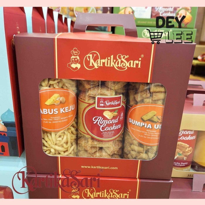 

KARTIKASARI Hampers Tabung 3 in 1 Lebaran Idul Fitri Eid Parsel Gift Bandung