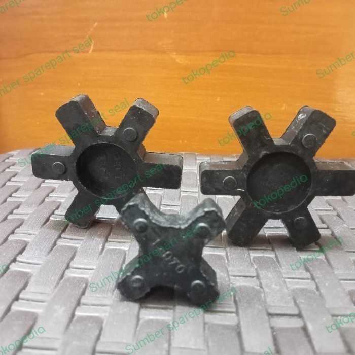 RUBBER coupling JAW L 150 Lovejoy