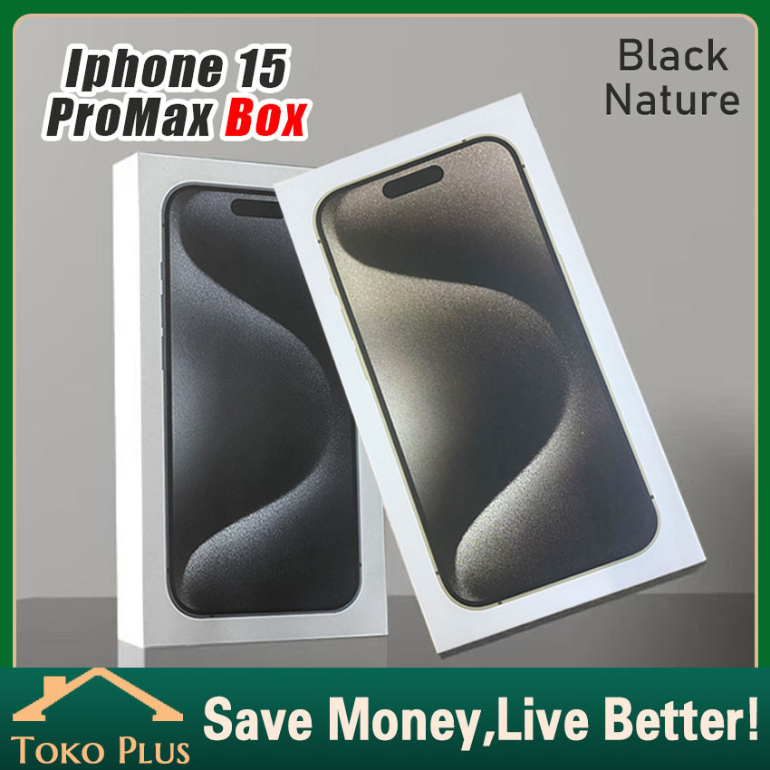 

Dus Box Kotak For Iphone 15 Pro Max - Dus / Box / kotak handphone