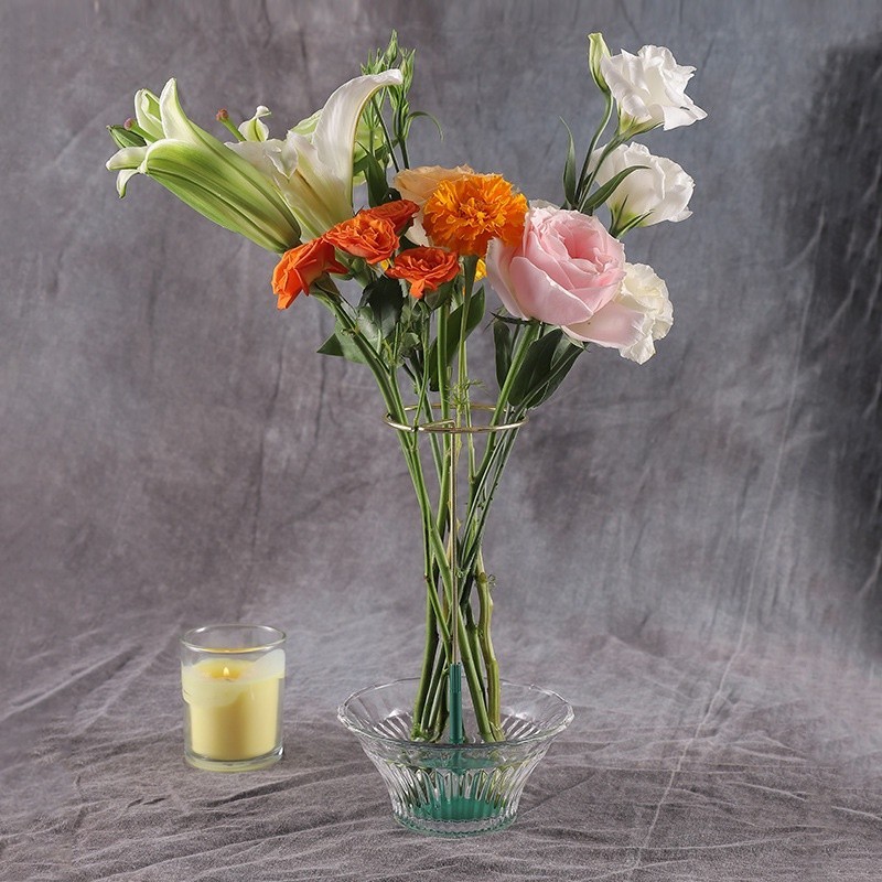 SUNFAY Kawat Penyangga Bunga / Tunjangan Tanaman /Besi Penyangga