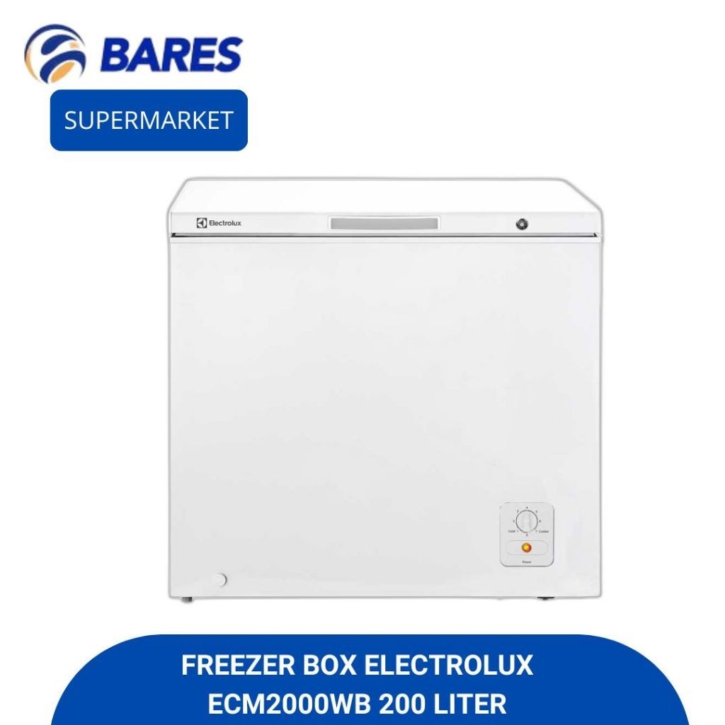 ELECTROLUX Freezer  Box Chest Freezer ECM2000WB