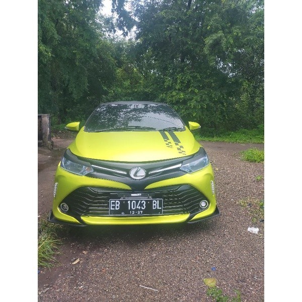 bodykit vios gen 3 facelift thailand bahan frp1