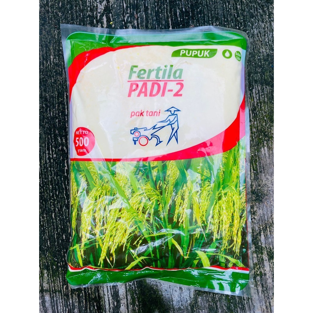 Pupuk Buah dan Daun FERTILA PADI 2 500gr