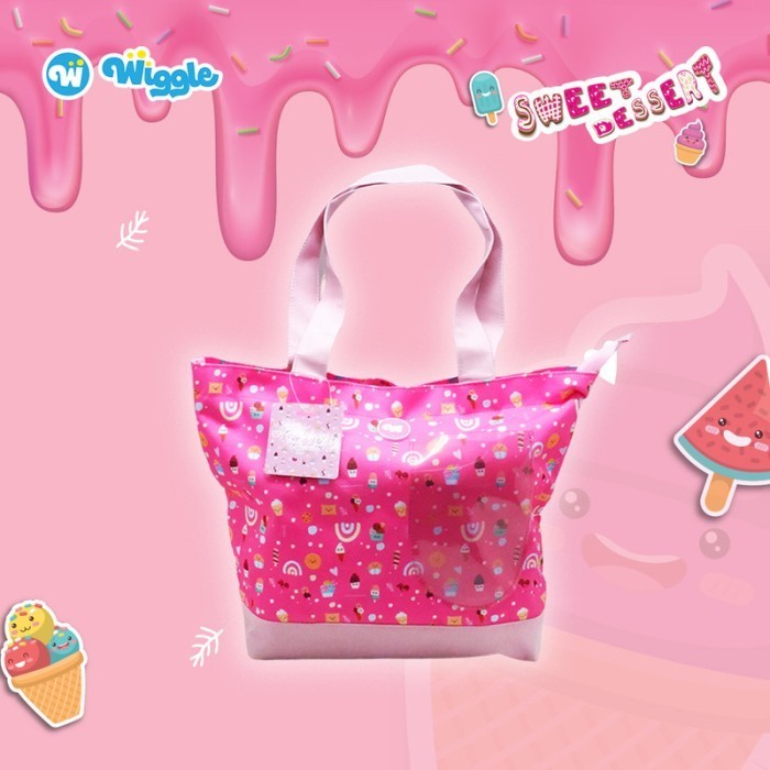 Tote Bag / Tas Jinjing Anak Perempuan Wiggle Sweet Dessert
