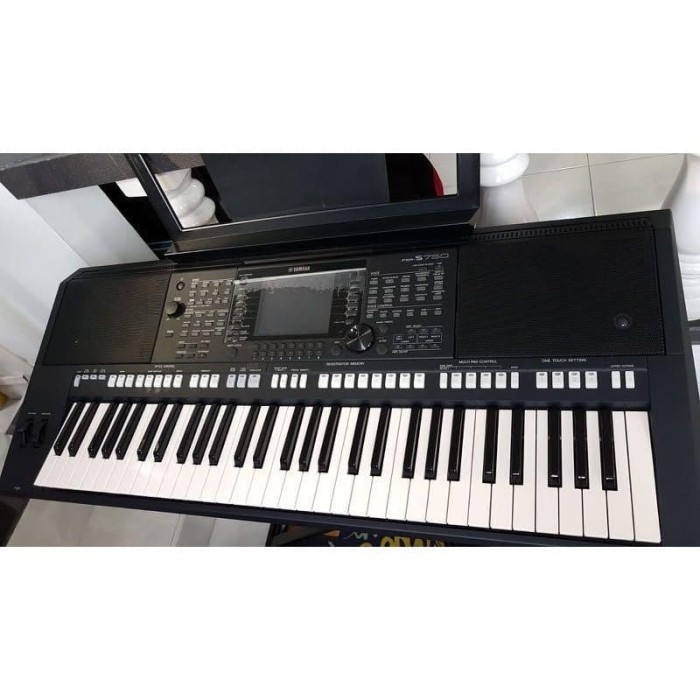 PROMO SPESIAL BIG SALE Promo Keyboard Piano Yamaha Psr S 750 S750 + stand+usb no 670 710 770