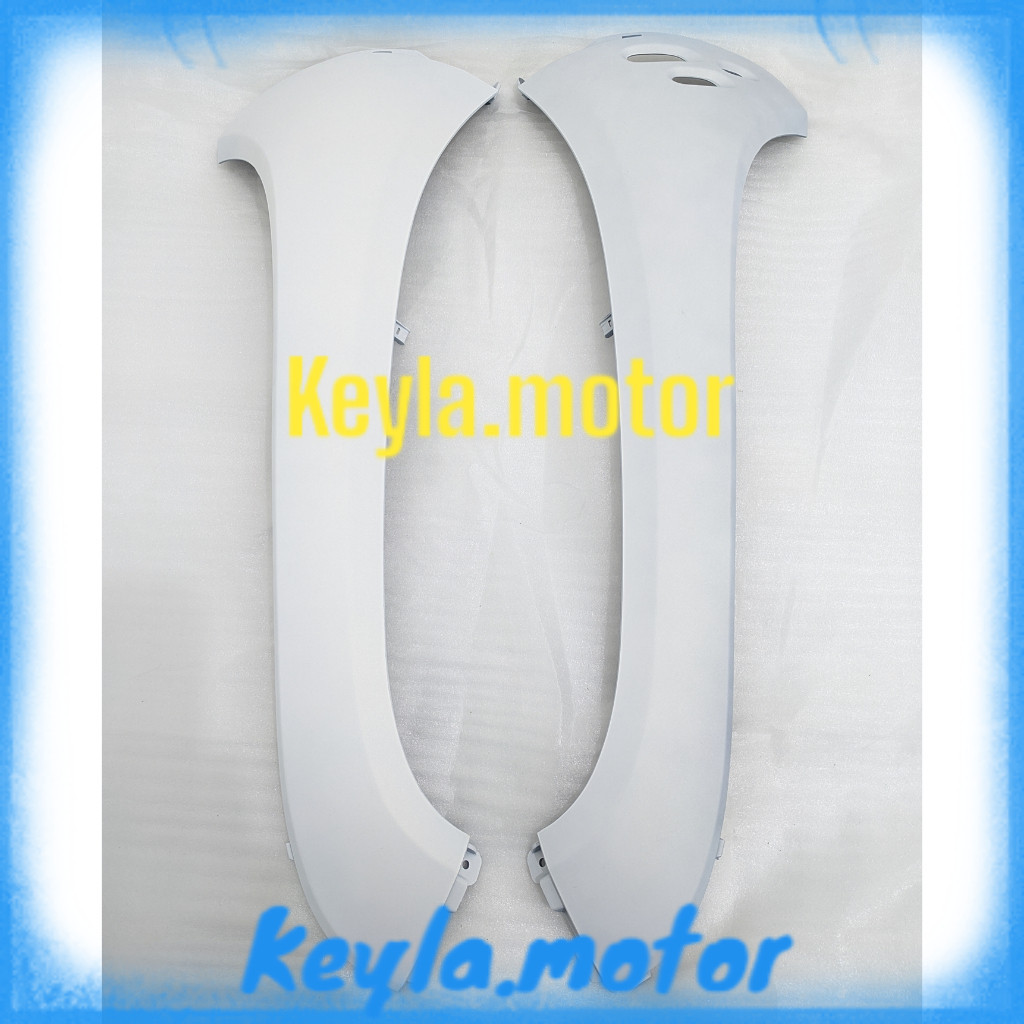 Sayap Depan Scoopy eSP K2F 2020 2021 2022 2023 | legshield luar WIN | tebeng ebek kiri kanan motor i