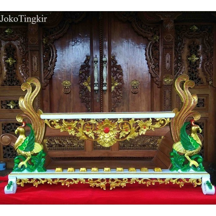 

Jagrak Stand Keris Ukiran Merak Isi 9 Istimewa murah