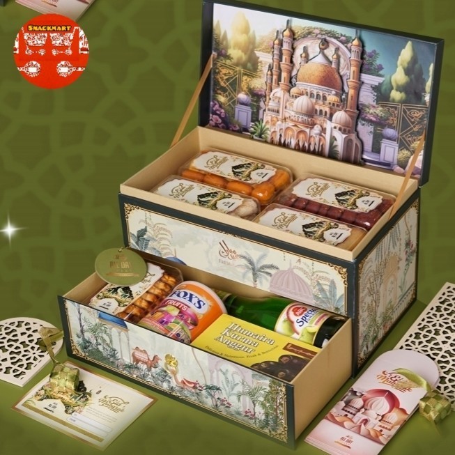 

Parcel Ramadhan Lebaran Hampers Premium Kue Kering Medan Mekkah B