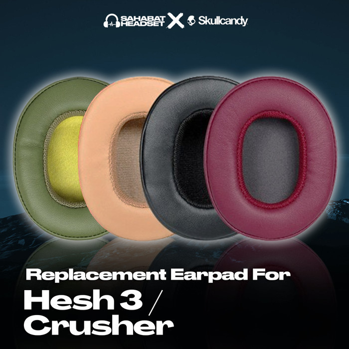 Earcup Earpad Ear Cushion Skullcandy Hesh 3 Crusher Evo ANC Wireless