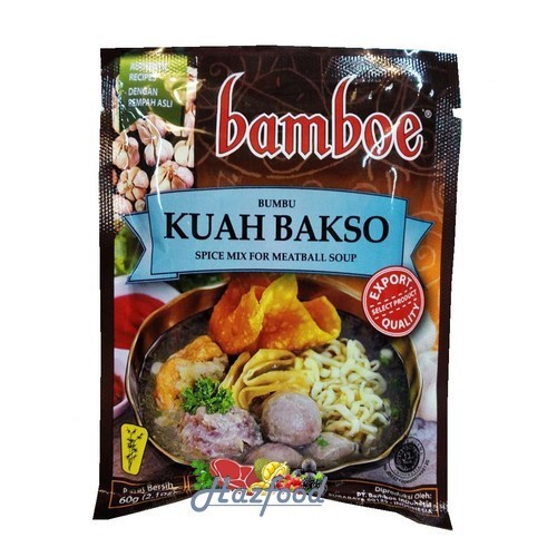 

Bumbu Bamboe Kuah Bakso 60 gram