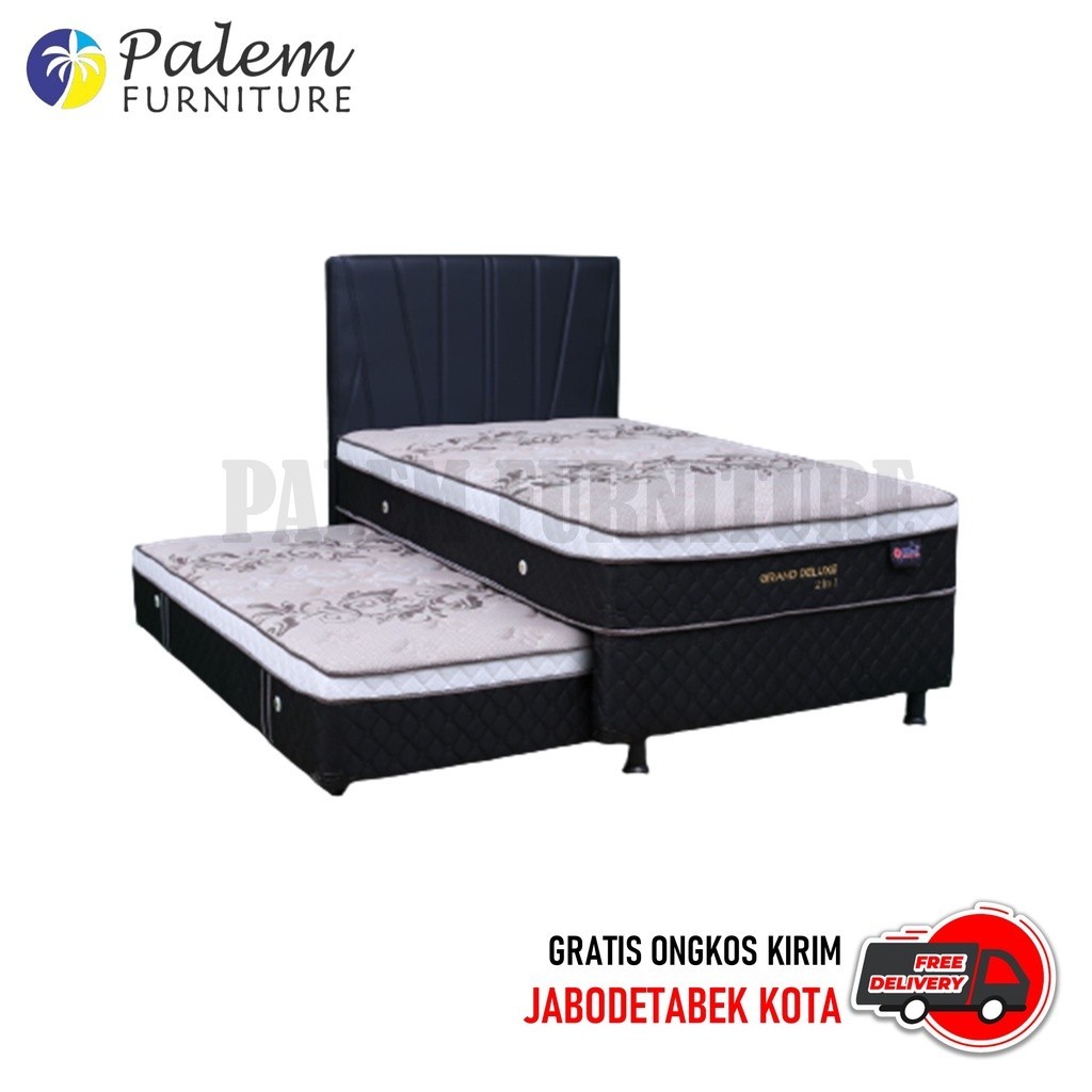 Central Springbed 2 IN 1 Kasur Grand Deluxe