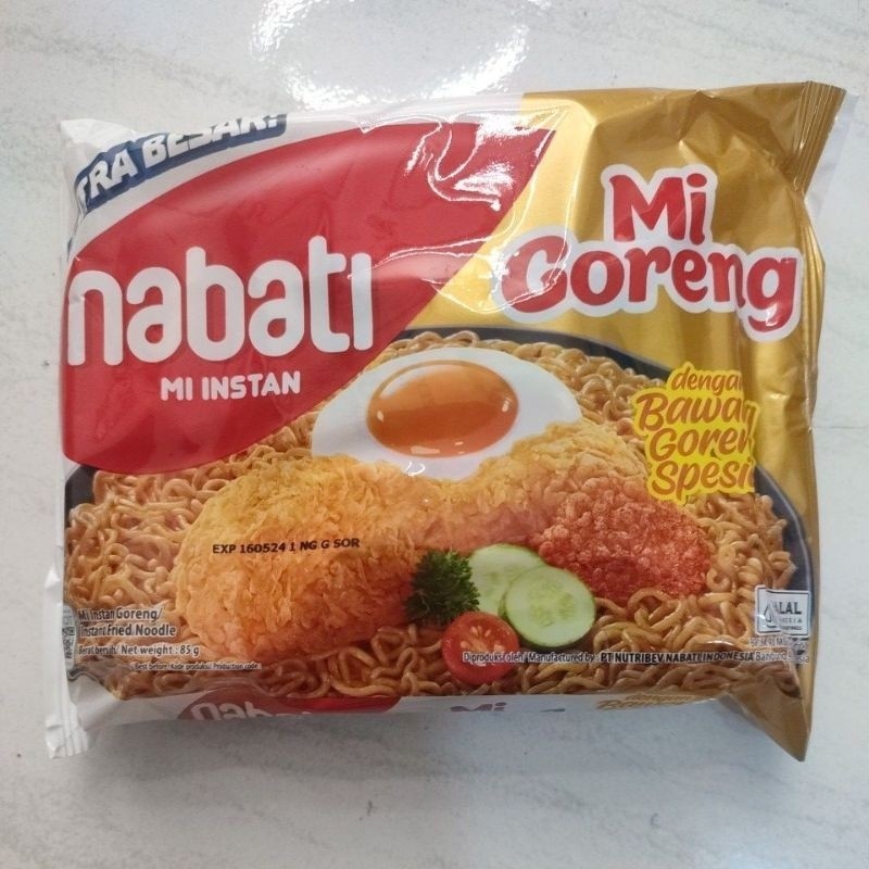 

MURAH NABATI RICHEESE MIE KEJU/PEDAS LV.3/PEDAS LV.5