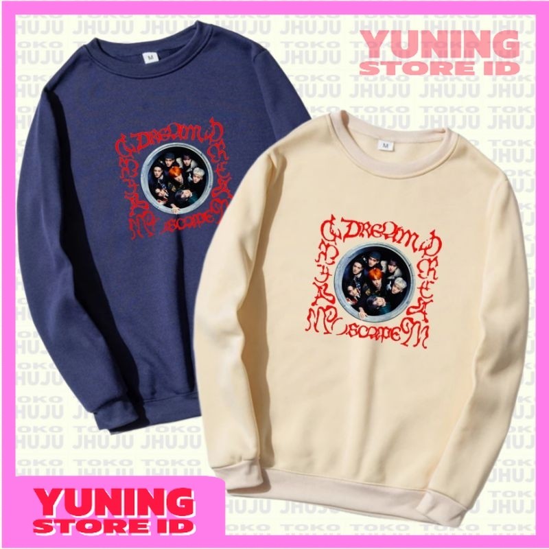 YS Sweater Sablon Nct Dream ( ) Scape FOTO DPN