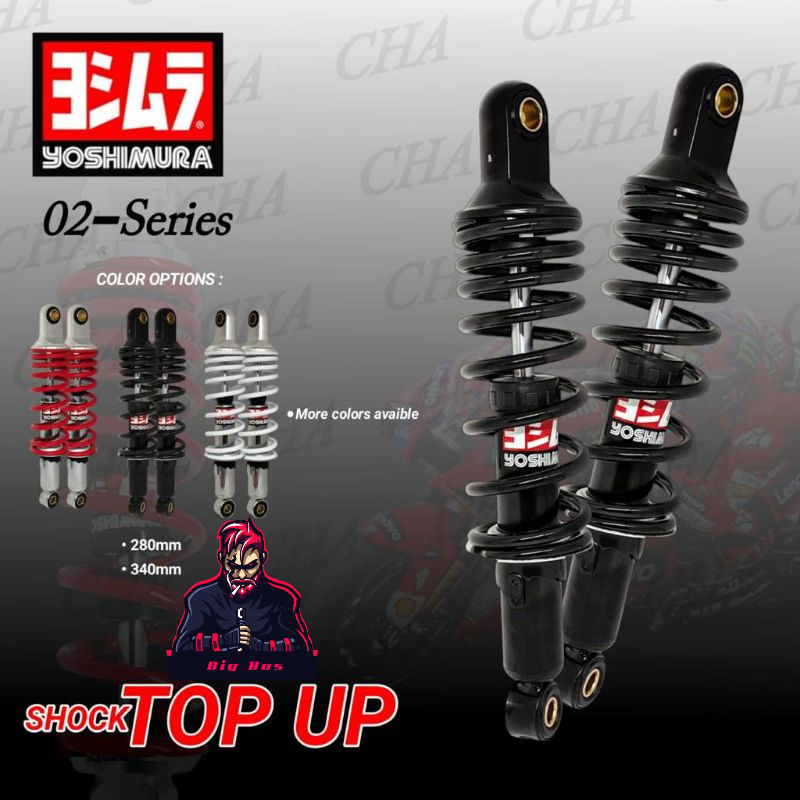 ShockBreaker Yoshimura - Shock Top Up Jupiter Z -Vega R New-Force 1 -Jupiter Z New -Vega Zr Yoshimur