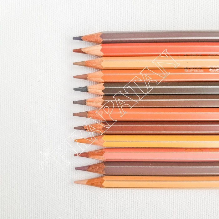

Giotto Stilnovo Skin Tones 12 Warna dia 3.3mm / Pensil Warna
