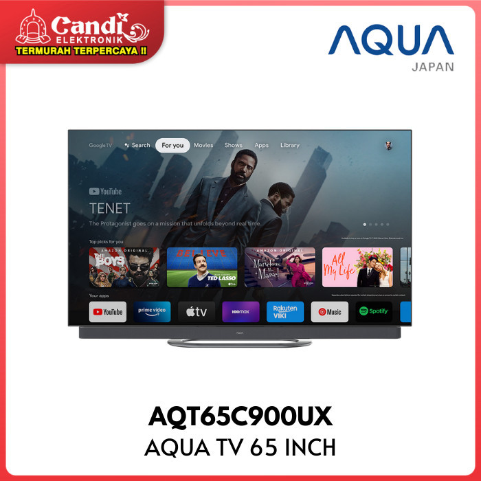 promo ramadhan AQUA OLED 4K HDR Google  Digital TV 65 inch AQT65C900UX