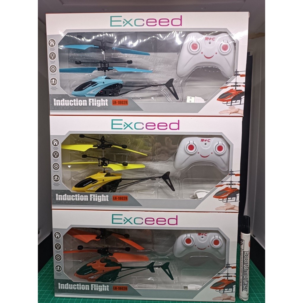 RC HELI EXCEED// RC HELI// RC HELIKOPTER