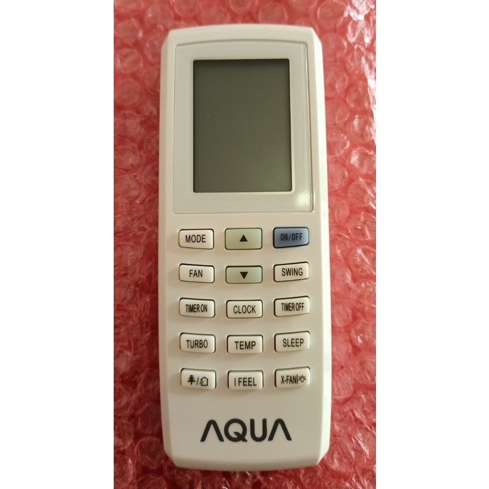REMOTE AC SPLIT AQUA JAPAN AQA-KRV9WGW AQA-KRV12WJ AQA-KRV12WJW AQA-KRV9WJW AQA-KR5ANE AQA-KR9ANS AQ