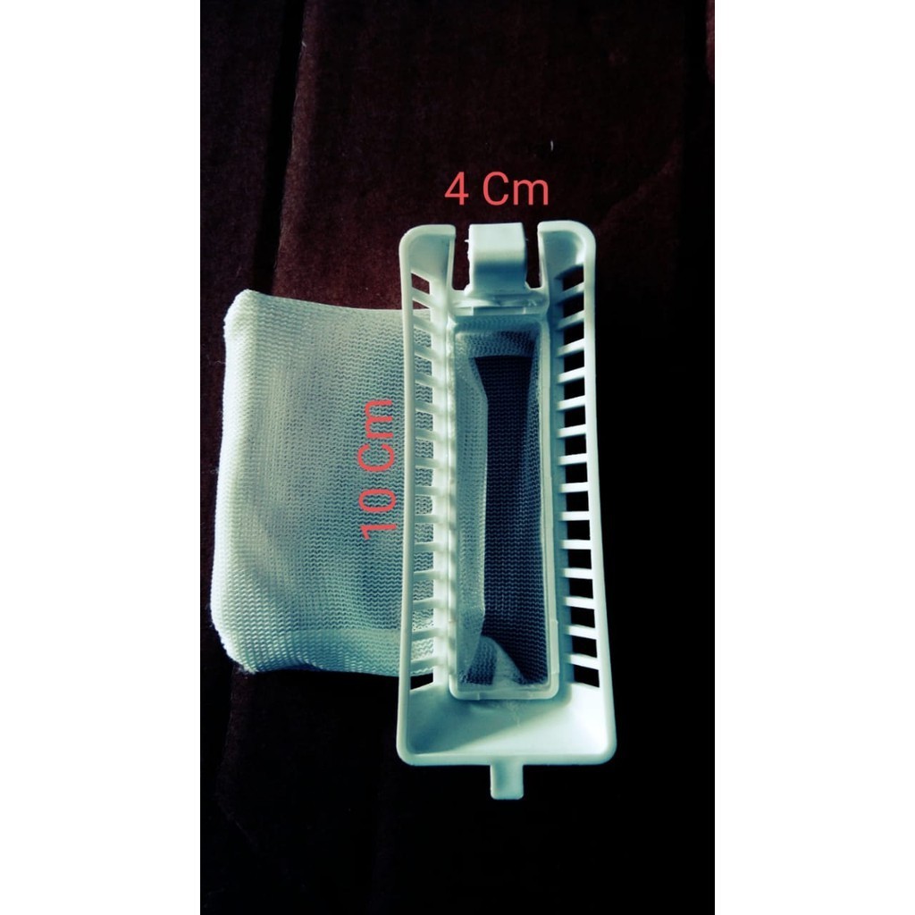 SARINGAN KOTORAN MESIN CUCI AQUA JAPAN 2 TABUNG