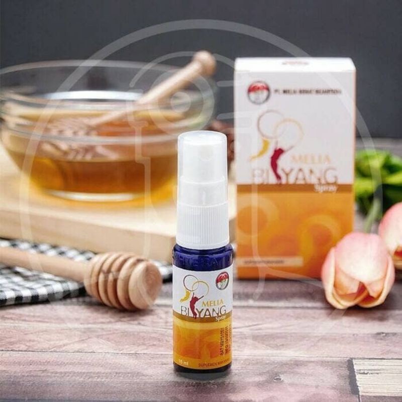 MELIA BIYANG SPRAY MELIA BIANG 15ml Melia sehat sejahtera ori 100%