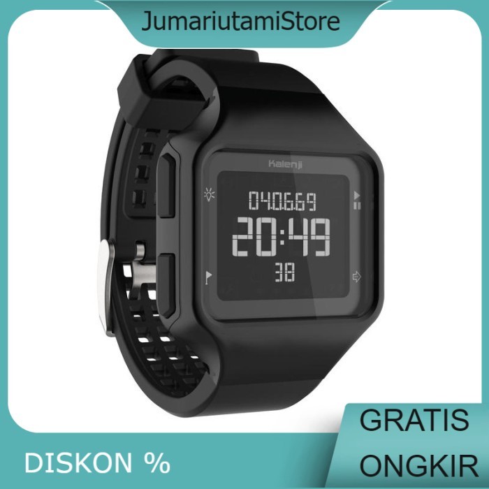 Decathlon Kalenji Jam Tangan W500 M Stoptch - 8332149