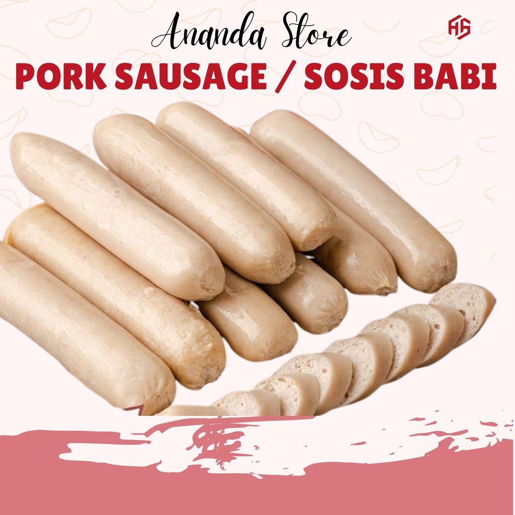 

Pork Sausage / Sosis Babi 1Pack