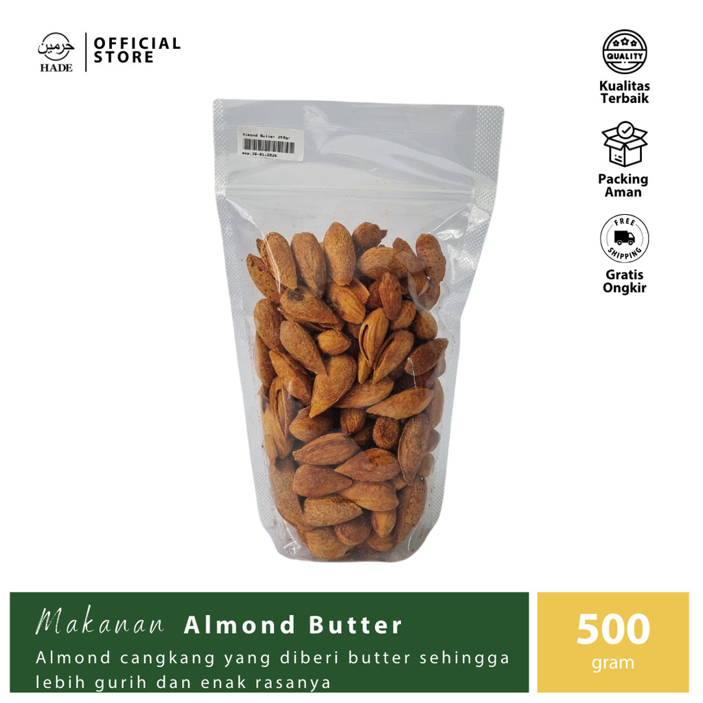 

Haromain Dates - Almond Panggang Butter