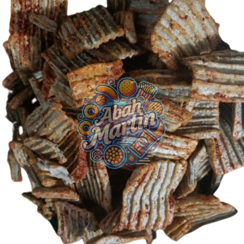 

AM KERUPUK JENGKOL SISIR 500gr Kerupuk Jengkol Sisir Krupuk Jengkol Pedas Daun Jeruk Keripik Jengko