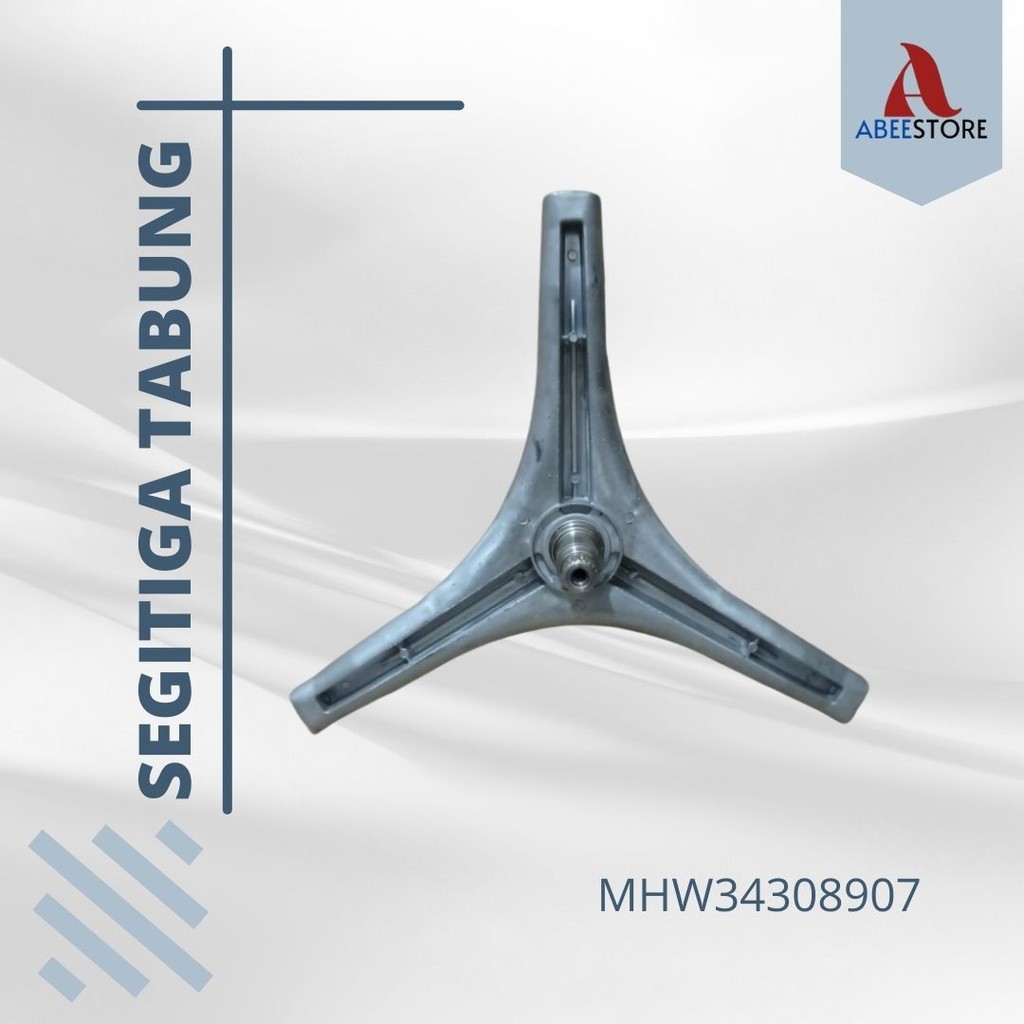 SEGITIGA TABUNG MHW34308907 AS 10CM MESIN CUCI LG FRONT LOADING 5KG - 7KG