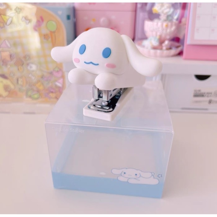 

Steples Motif Sanrio / Staples Premium Cinnamoroll, Kuromi, Melody - Cinamoroll