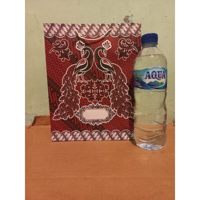 

50 PCS PAPERBAG BESAR 28x22x7 cm