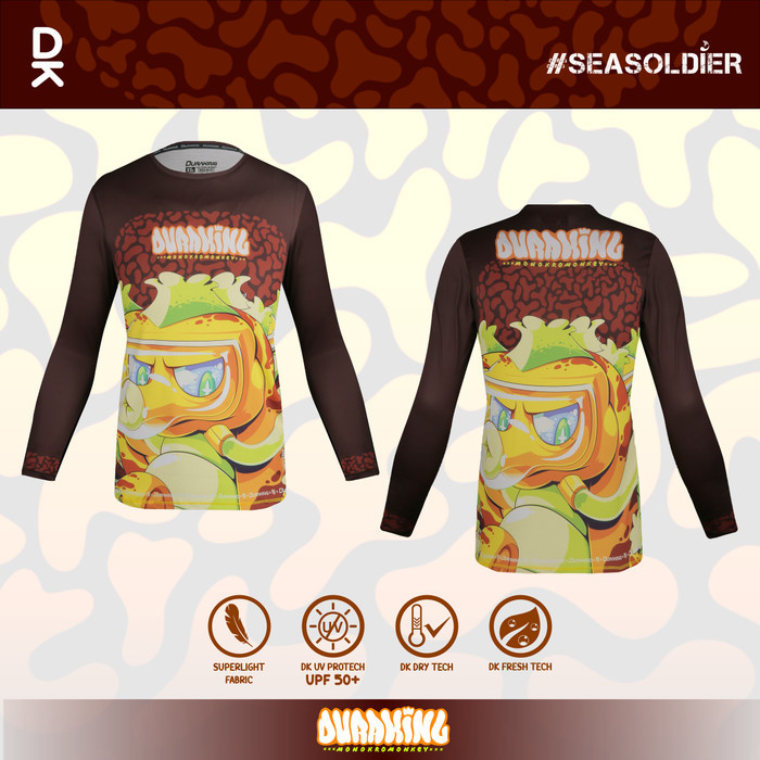 Duraking Jersey Olahraga Woman Pre Event 1 Duraking Run 2025