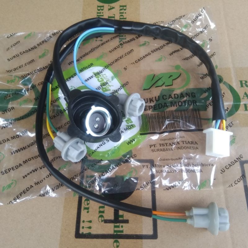 Cob Kop Kabel bohlam Lampu Depan Lampu Sen Sein Depan Beat Karbu, Beat Fi Stater Kasar 2012-2014 Bis