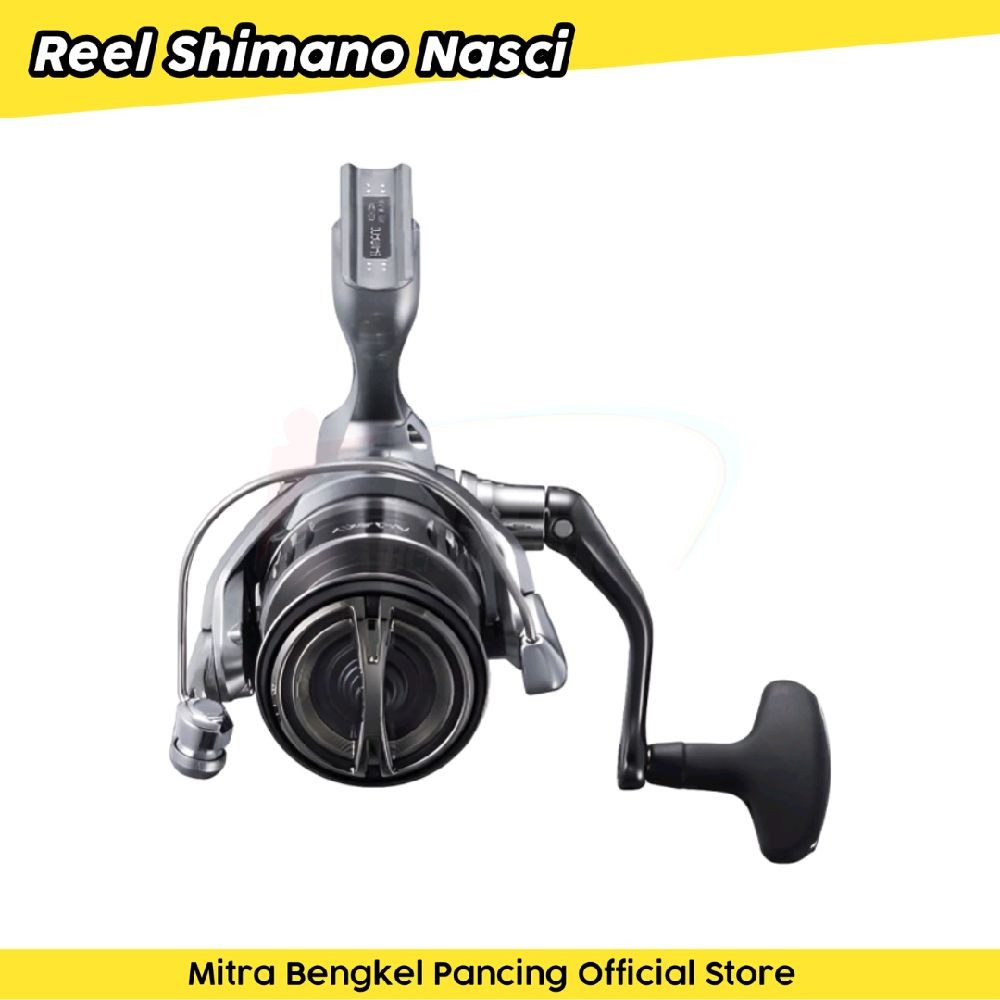 Reel Shimano Nasci 2021 Spinning Reel Pancing Original