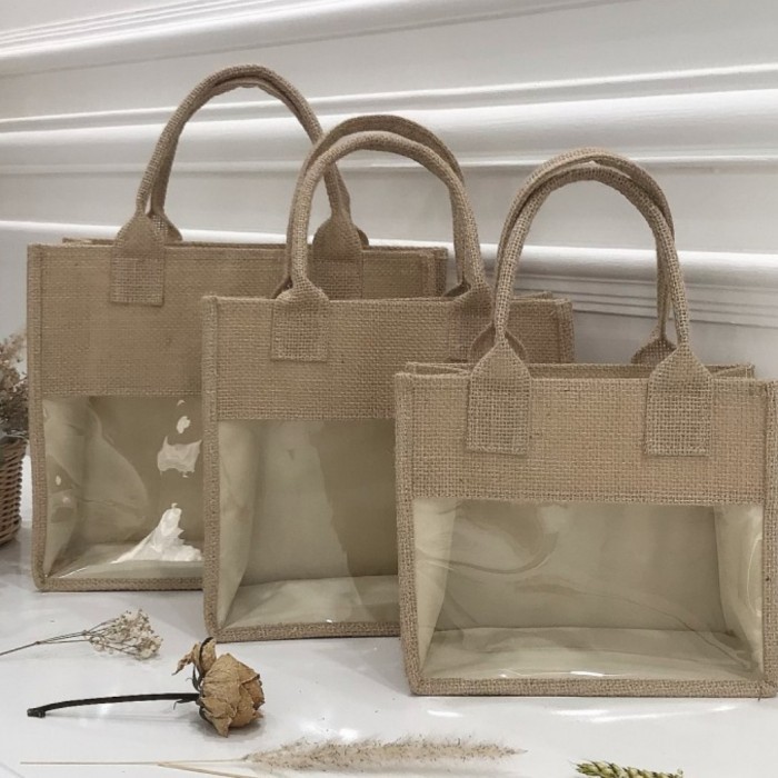 

[[Promo!!!]] tas totebag karung goni hampers - M