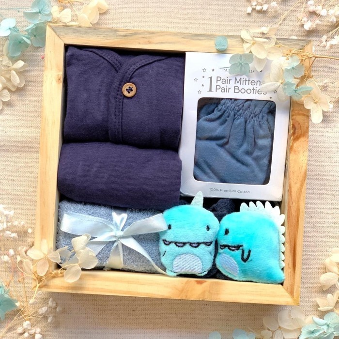 

[PROMO!!!] Hampers Bayi Hamper Baby Girl Boy Kado Lahiran Laki Laki Perempuan - Graphite