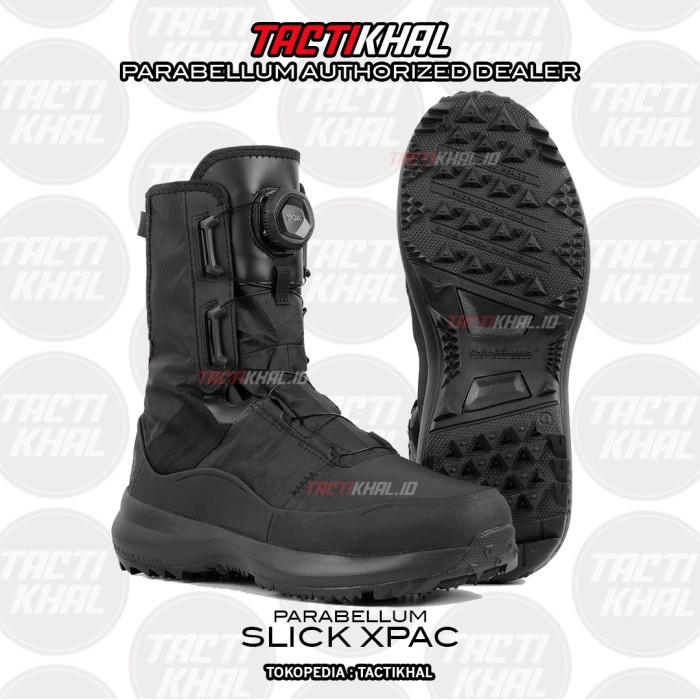 Sepatu PARABELLUM SLICK XPAC - Original Parabellum - 41