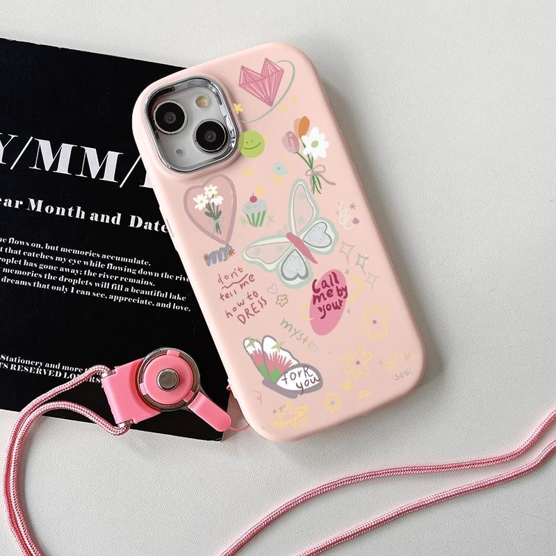 Soft Case For Samsung A32 5G A34 M32 Silicon TPU Colorful Simple Butterfly Graffiti Migun Case