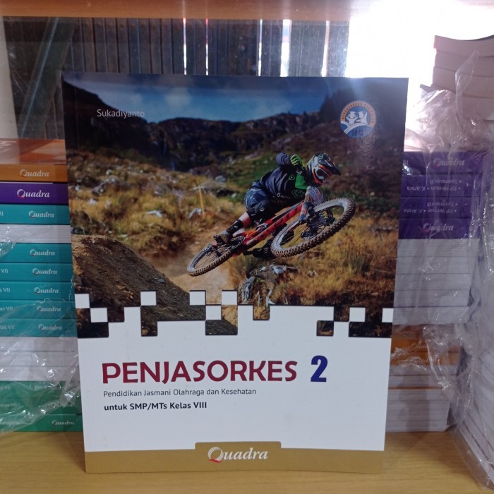 

NEW Buku SMP Penjasorkes Kelas 8 Revisi Quadra