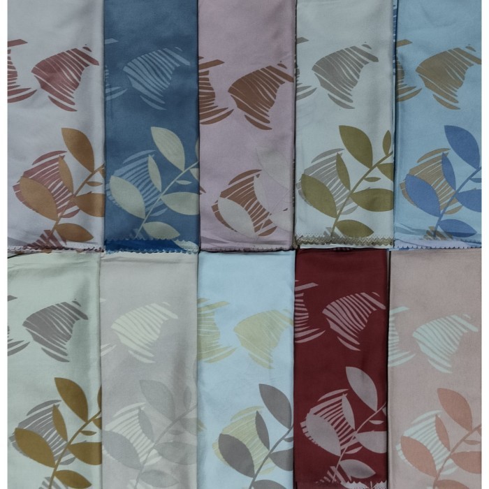 SEGIEMPAT SYARI 130X130 JILBAB UMAMA KERUDUNG HIJAB SEGI4 JUMBO MOTIF - 1